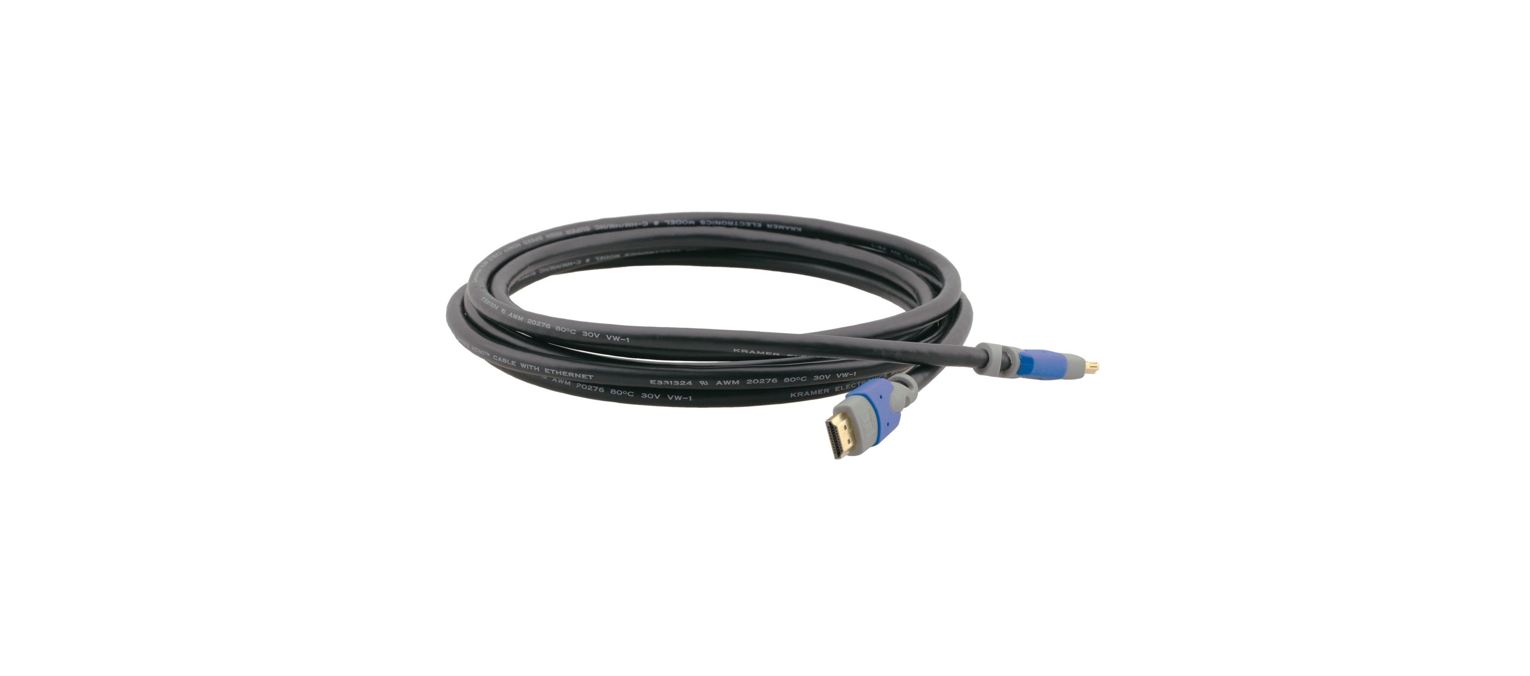 EAN 7291063064242 - Kramer Electronics 19.5m, HDMI - HDMI cable HDMI 19,5 m HDMI tipo A (Estándar) Negro imagen 1
