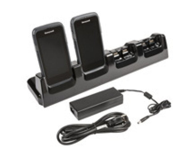 EAN 5712505723487 - Honeywell CT50-CB-2 cargador de dispositivo móvil PDA Negro Corriente alterna Interior imagen 1