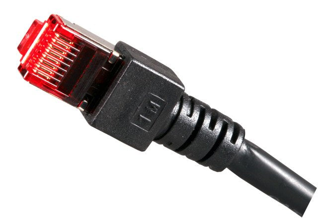 Cable Efb Rj45 De Red Cat.6 S Ftp Lszh Schwarz 40m