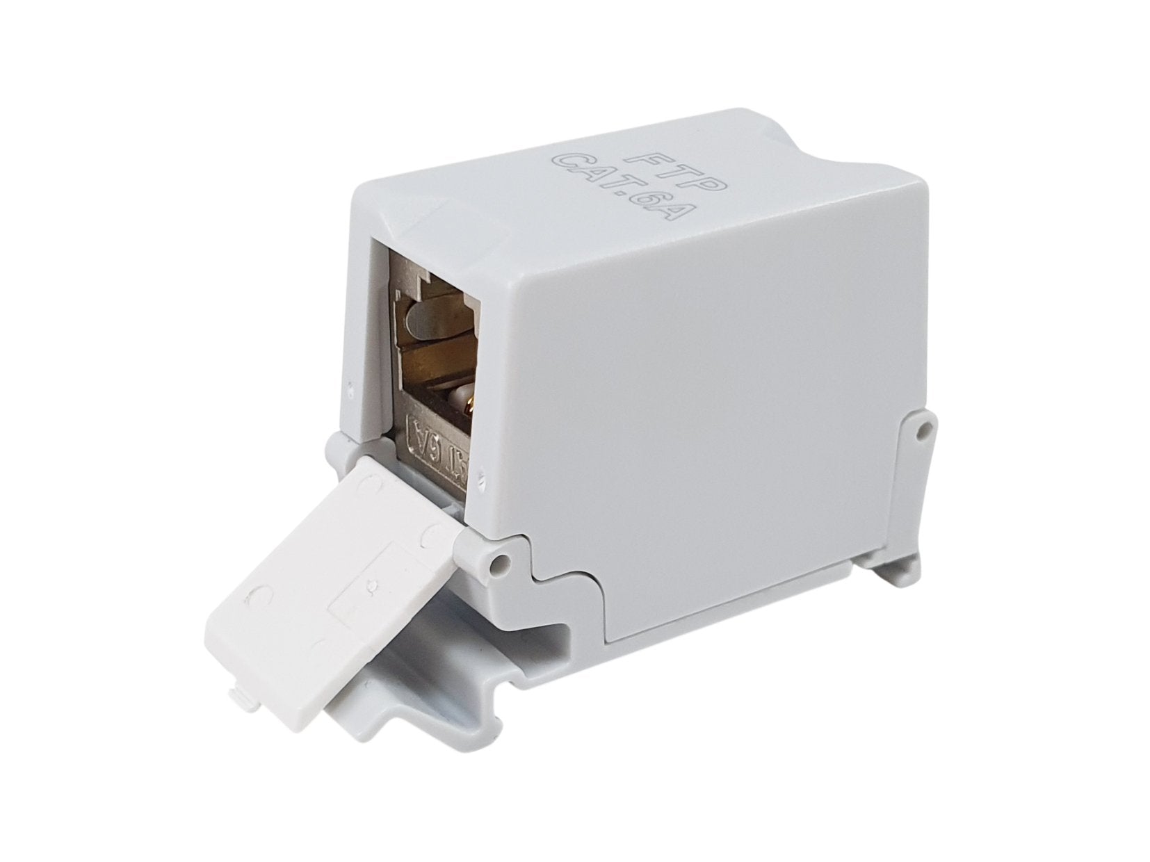 Equip Keymone-Koppler Geschirmt Cat6a 1xrj45 Din Gr