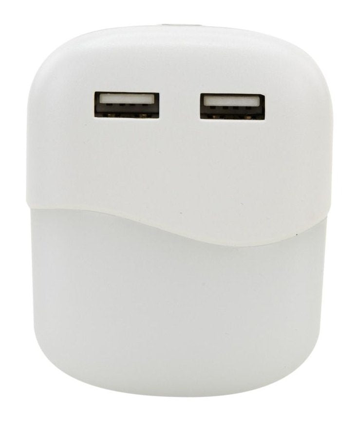 EAN 4013674172719 - Ansmann NL15AC + 2USB Luz de noche con enchufe o Luz quitamiedos con enchufe imagen 5