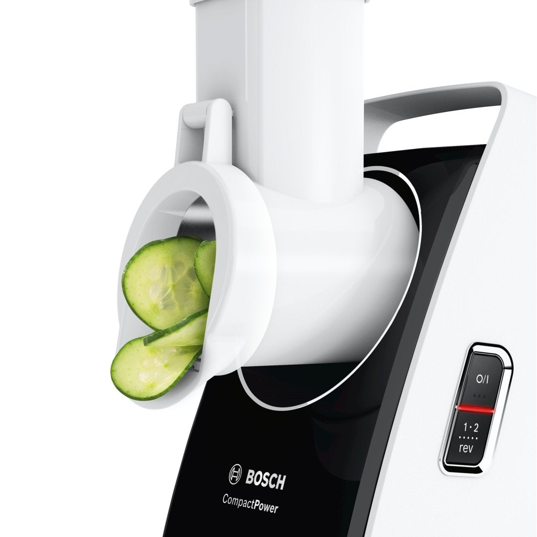 Picadora De Carne Bosch Mfw3850b Blanco, 1800 W, Nãºmero De Velocidades 2, Rendimiento (Kg/Min) 2, 500 W