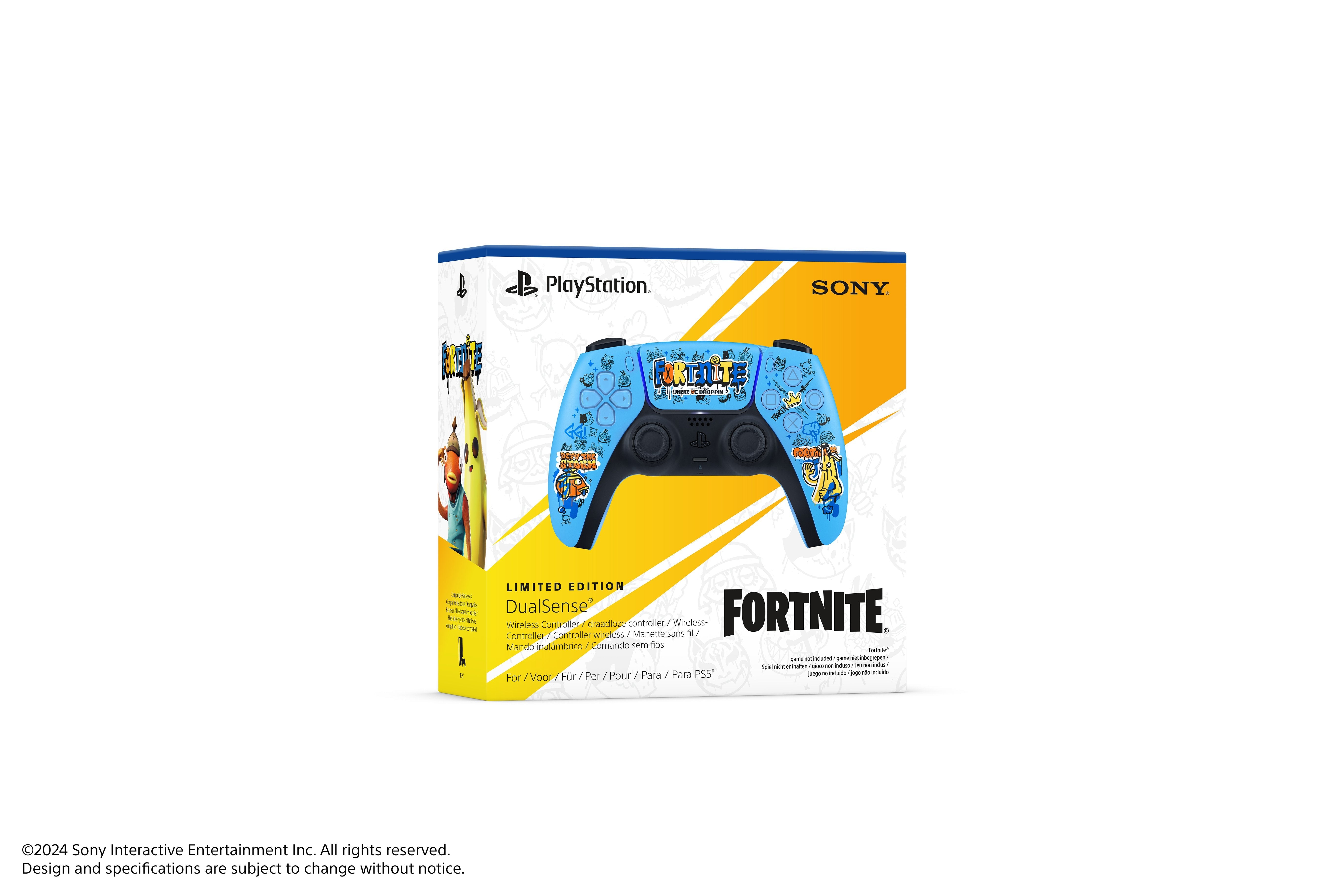 Mando Dualsense V2 Ps5 Fortnite Limited Edition