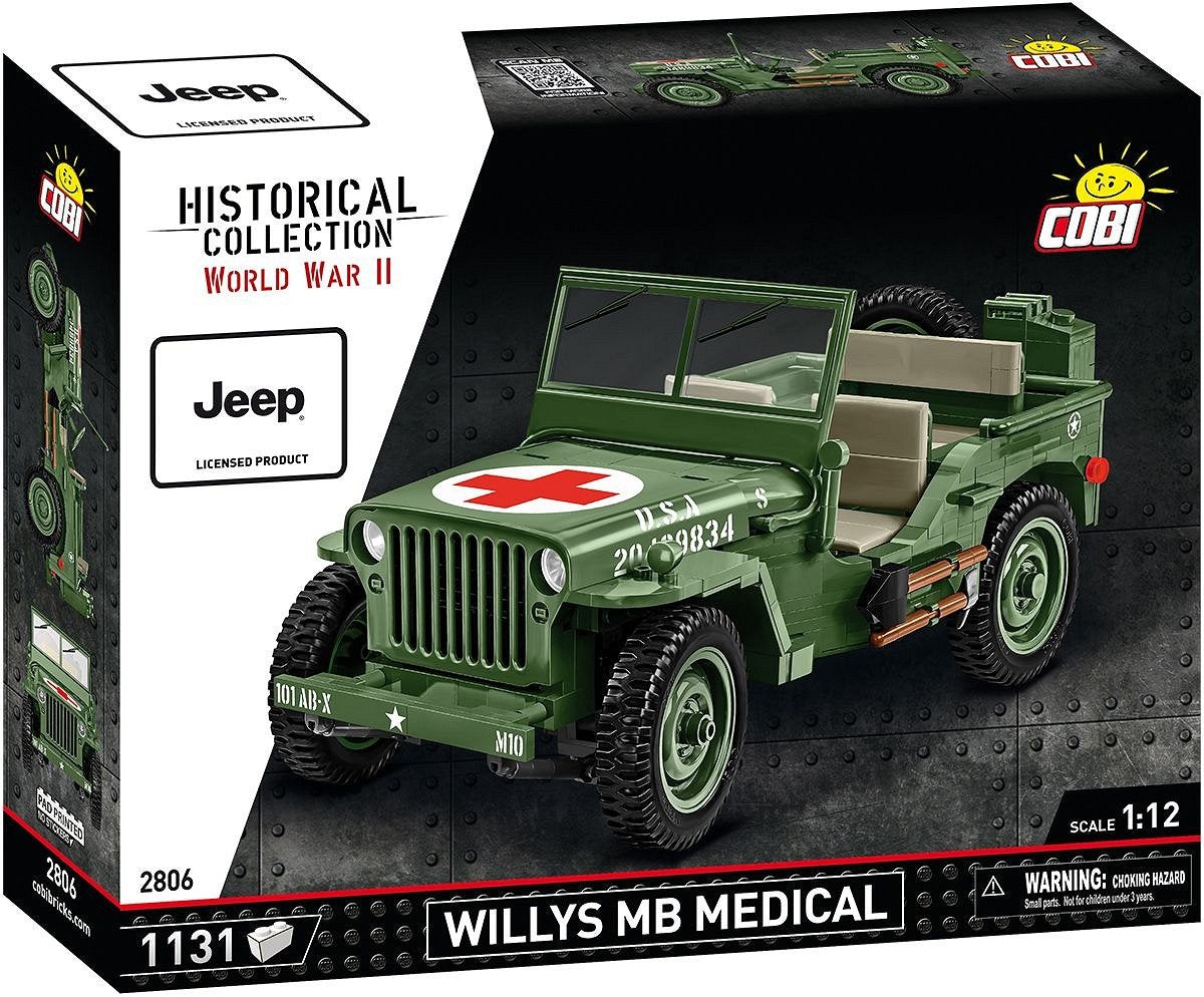 Cobi Willys Mb Medical Cobi-2806