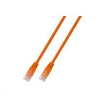 U/Utp Cat5e 7.5m Orange Pvc Unshielded Network Cable,