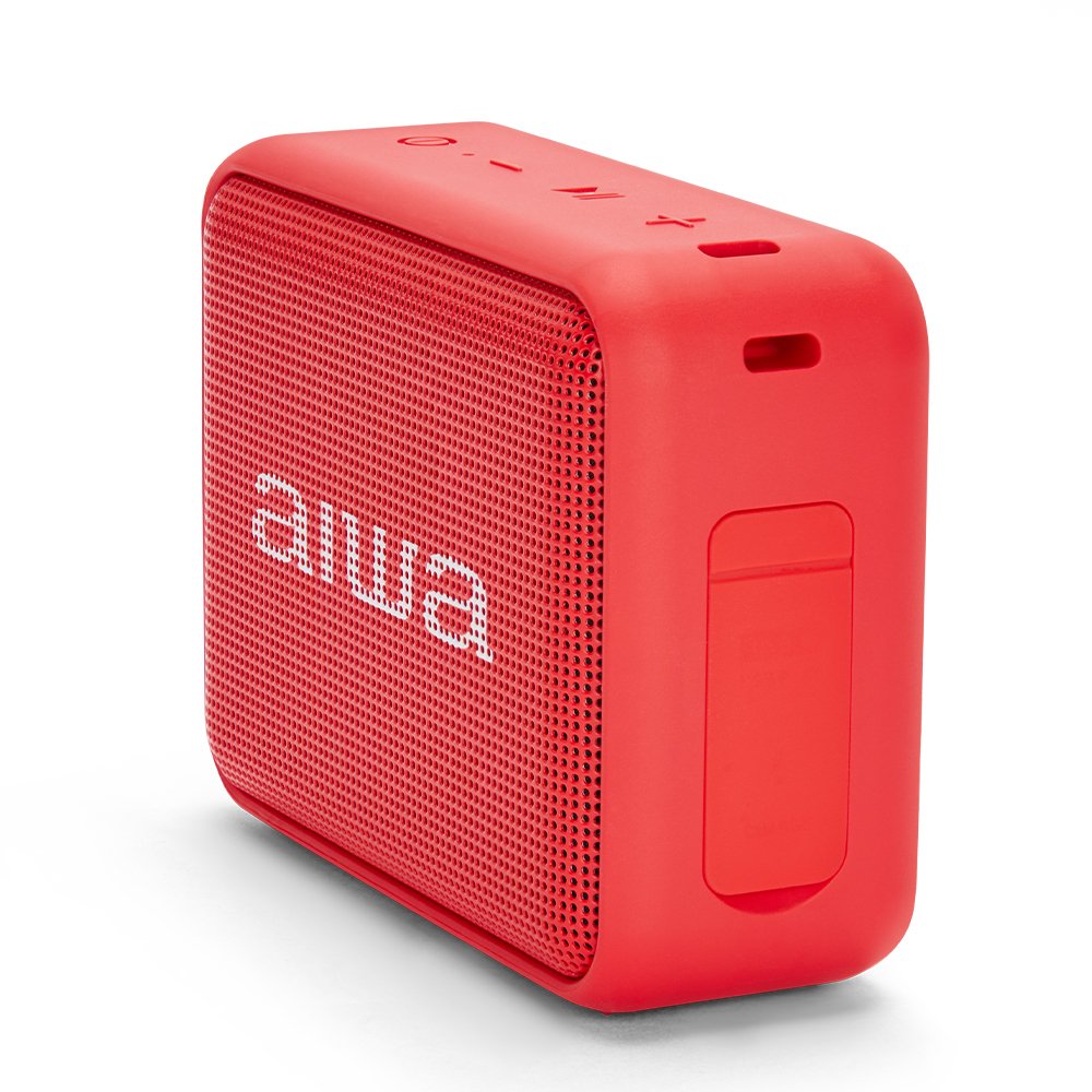 Altavoz Con Bluetooth Aiwa Bs-200rd 6w 1.0 Rojo