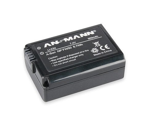EAN 4013674007691 - Ansmann A-Son NP FW 50 Ión de litio 900 mAh imagen 1