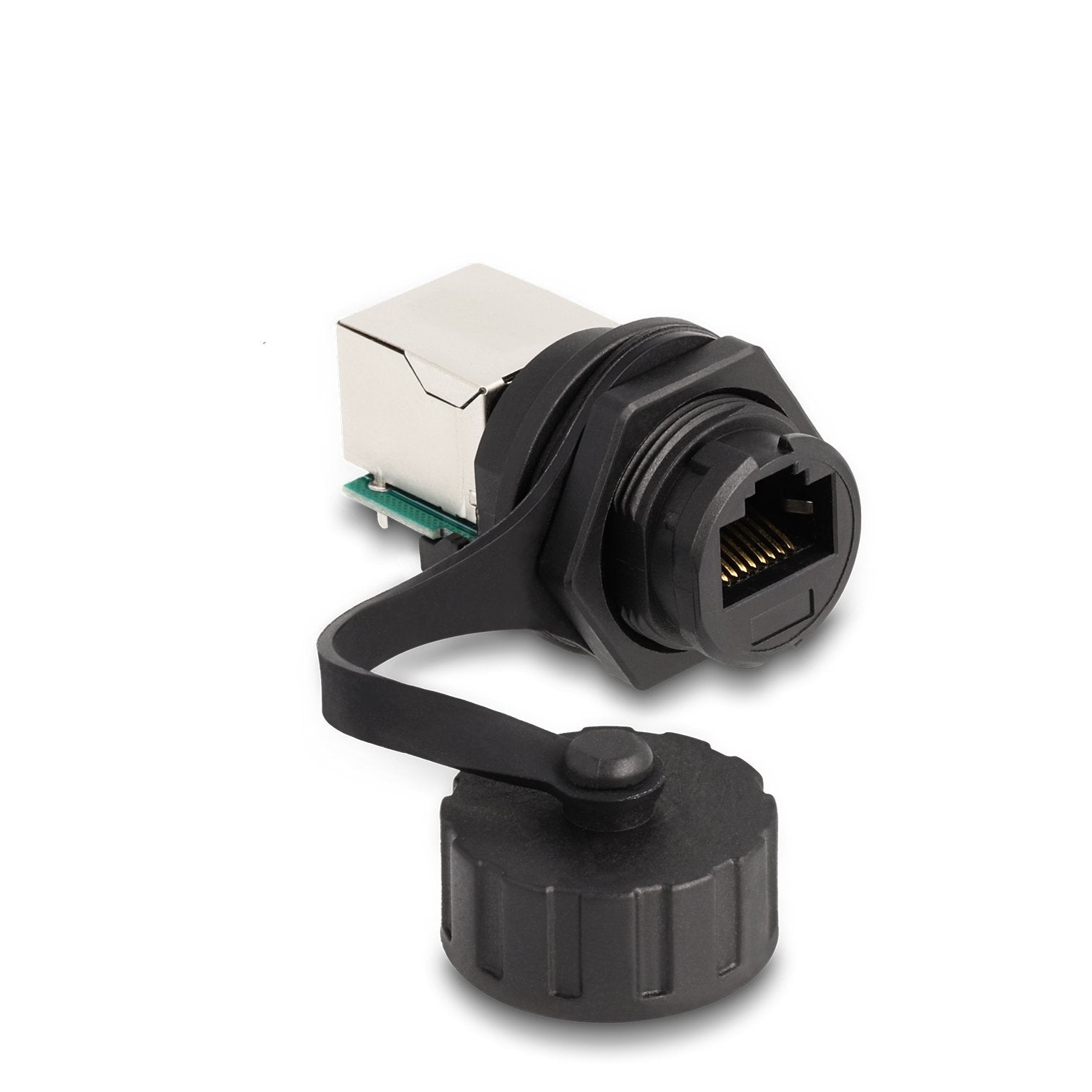 Conector De Cable Delock De Conector Rj50 A Conector Rj50 Para Inmalación