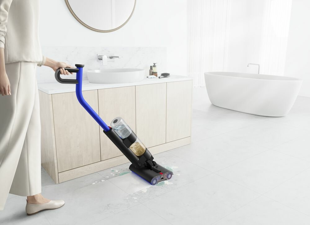EAN 5025155096772 - Dyson Wash G1 Aspiradora escoba Batería Húmedo Sin bolsa Negro, Azul imagen 14