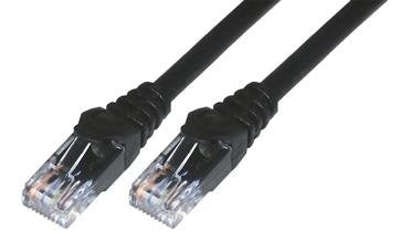 Cble Rj45 Cat 6 - 5m - Negro