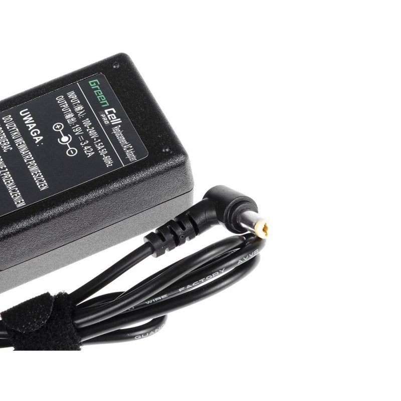 EAN 5902701410612 - Green Cell AD01P adaptador e inversor de corriente Interior 60 W Negro imagen 5