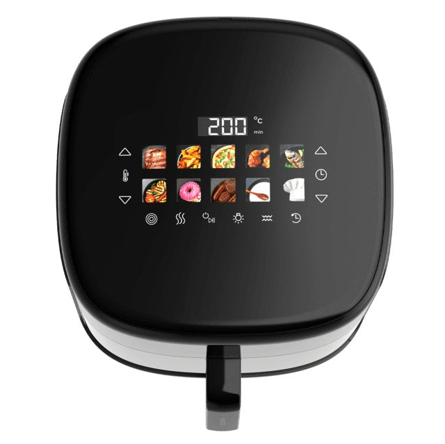 Freidora De Aire Cecotec Cecofry&Grill Smokin'Prime 8500 Sencillo 8,5 L Independiente 2300 W Caliente Negro