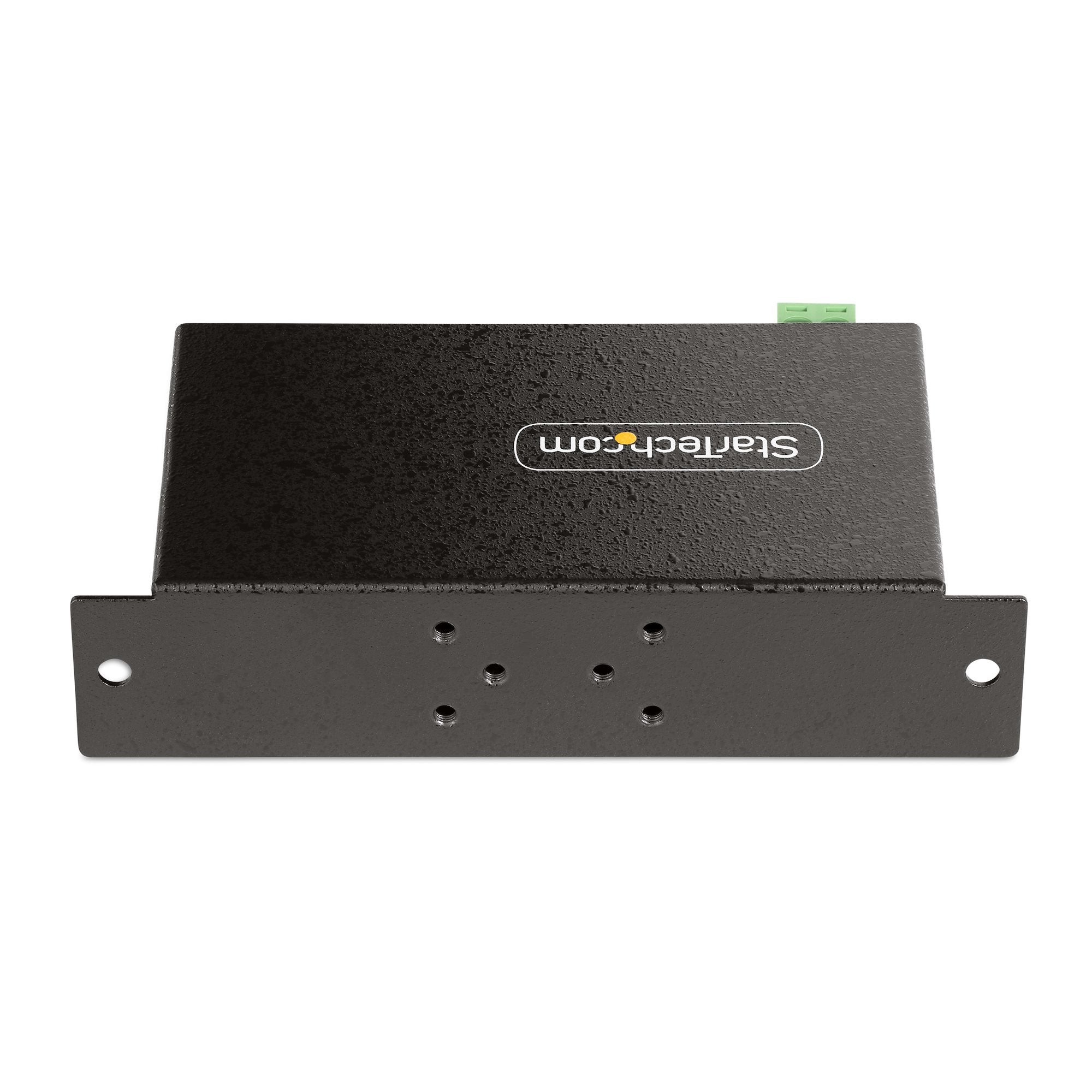 Startech.Com Hub Usb Industrial De 4 Puertos Gestionado - Servicio Pesado - Caja De Metal - Protección Esd Y Sobretensión - Montaje Din, Pared, Escritorio - Usb 3.2 Gen 1 5gbps