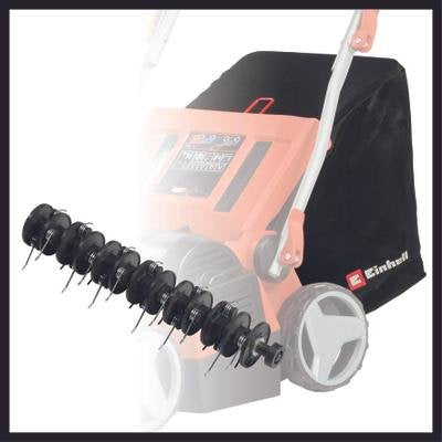 Einhell Ge-Sc 36/35 Li - Solo, 3420680, Escarificador Rojo/Negro