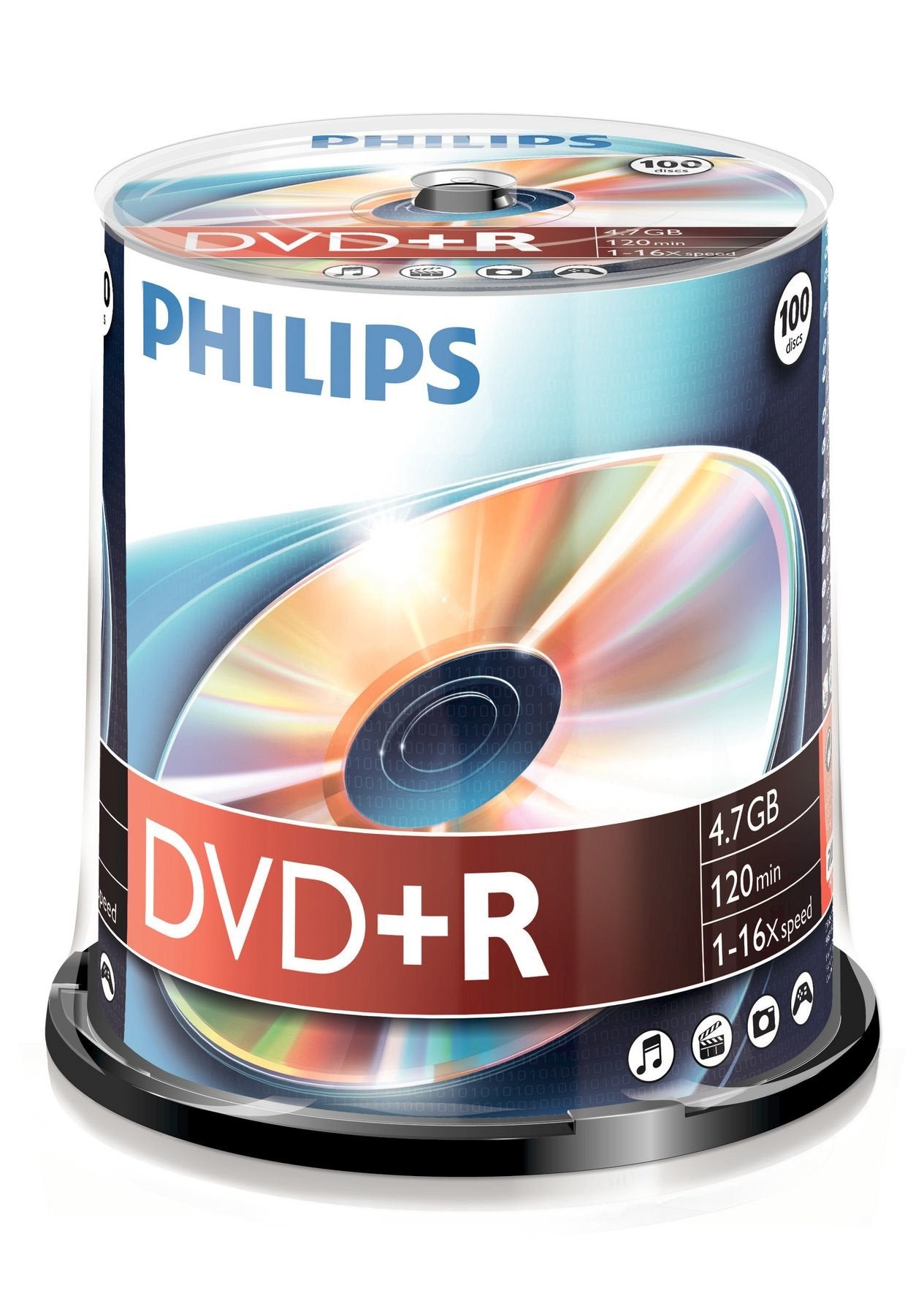 EAN 8710895922357 - Philips DR4S6B00F/00 DVD en blanco 4,7 GB DVD-R imagen 1