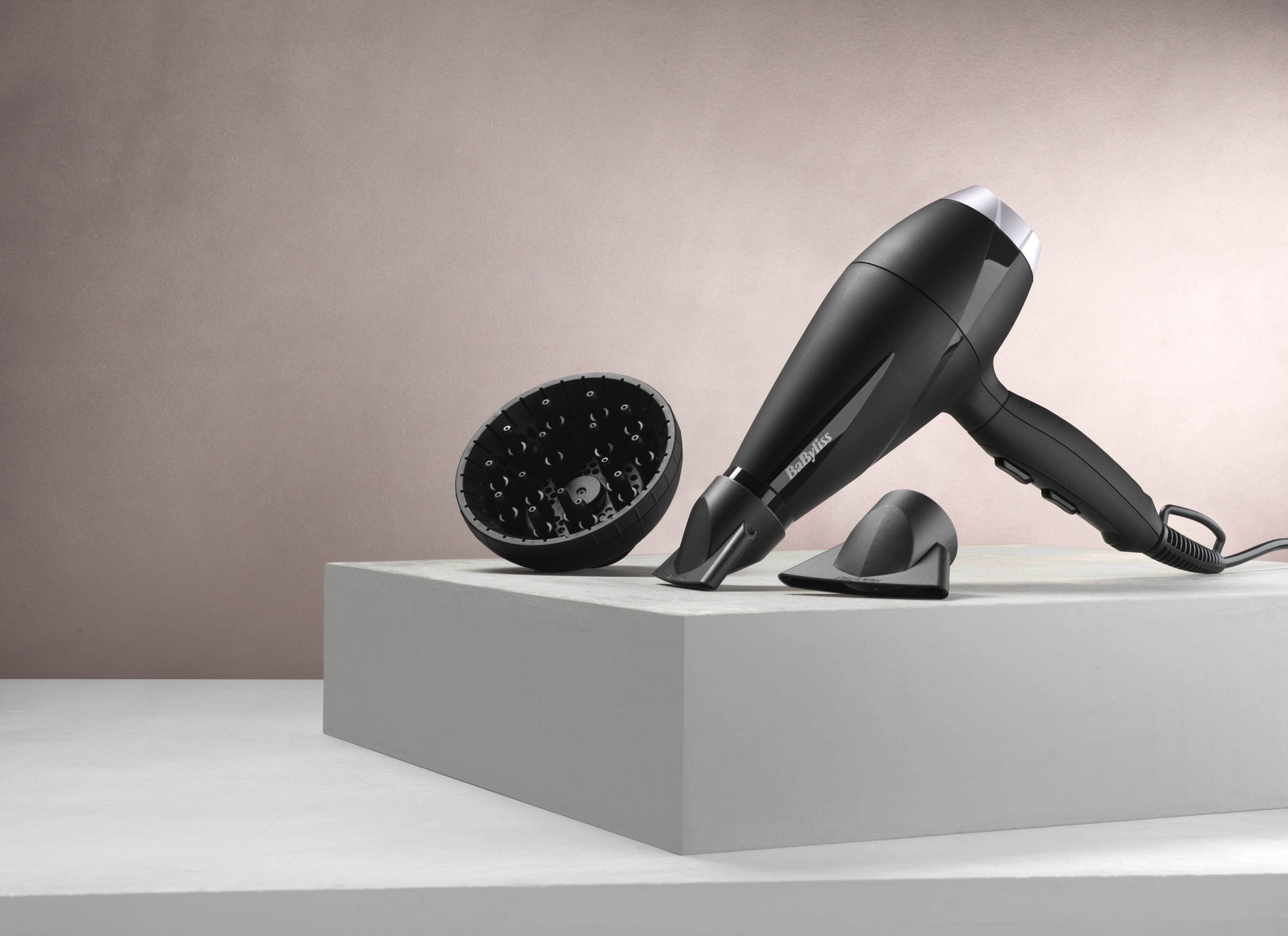 Secador De Pelo Babyliss 6710de 2100 W Black