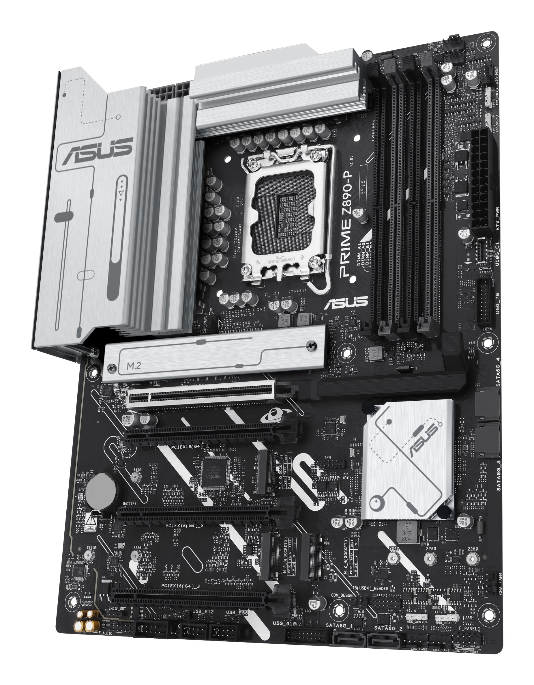 EAN 4711387759103 - ASUS PRIME Z890-P Intel Z890 LGA 1851 (Socket V1) ATX imagen 6