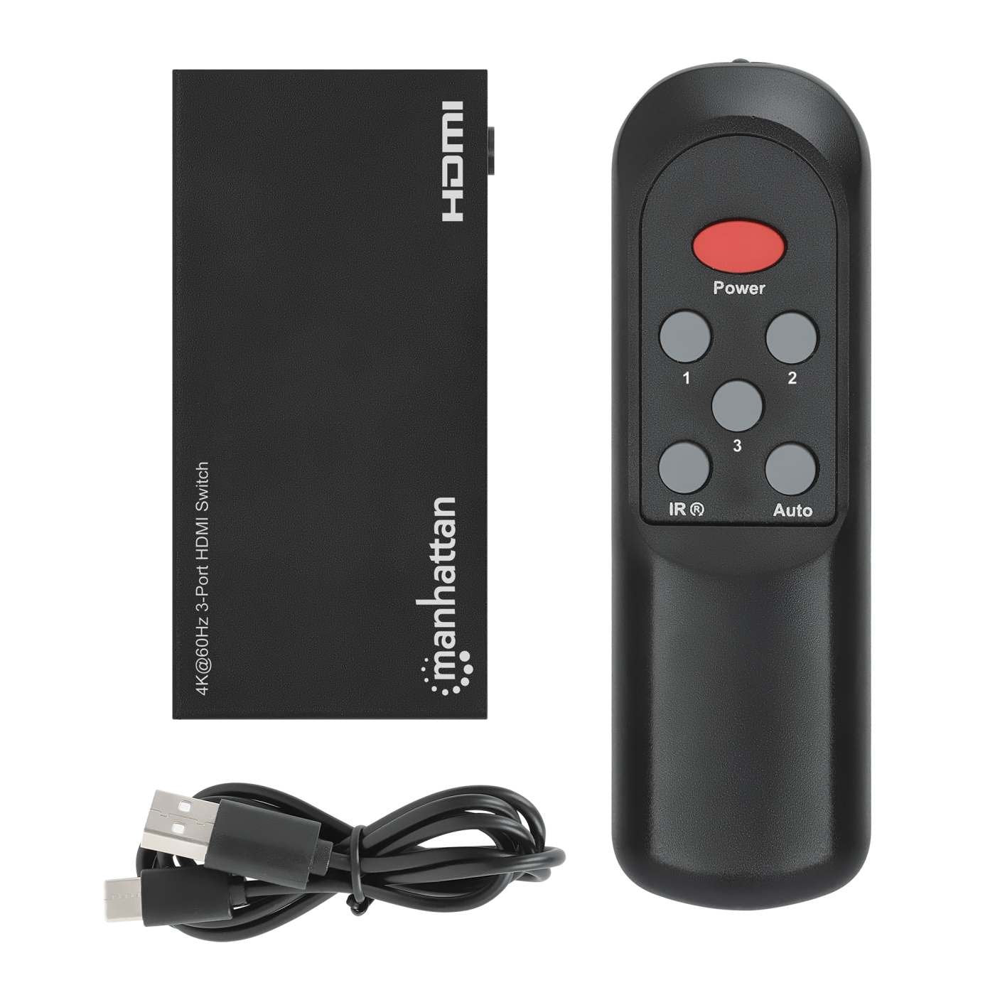 EAN 0766623208222 - Manhattan 208222 interruptor de video HDMI imagen 10