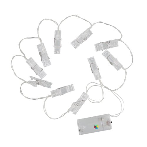 EAN 3303170094754 - T'nB LSLEDCLIP tira de luces 1,2 m 10 lámpara(s) LED imagen 2