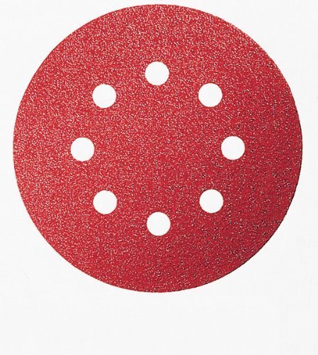Juego De Hojas De Lija Bosch Excéntricas, Ø 125 Mm, K80 (25 Piezas, Para Lijadoras Excéntricas) K80 2607019493