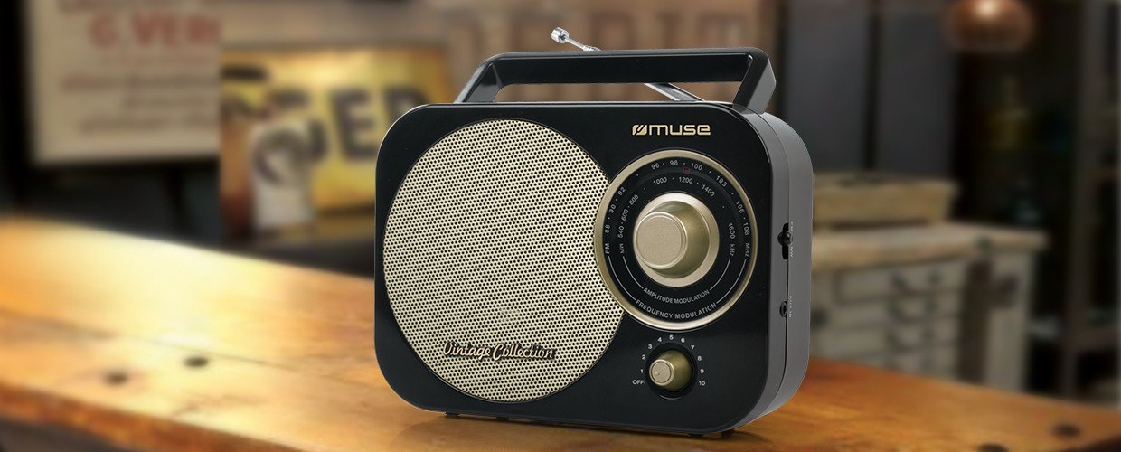 Muse Radio M-055 Rb/ Portatil/ Analogica/ Fm/Mw/Ac/Dc Muse Radio M-055 Rb/ Portatil/ Analogica/ Fm/Mw/Ac/Dc