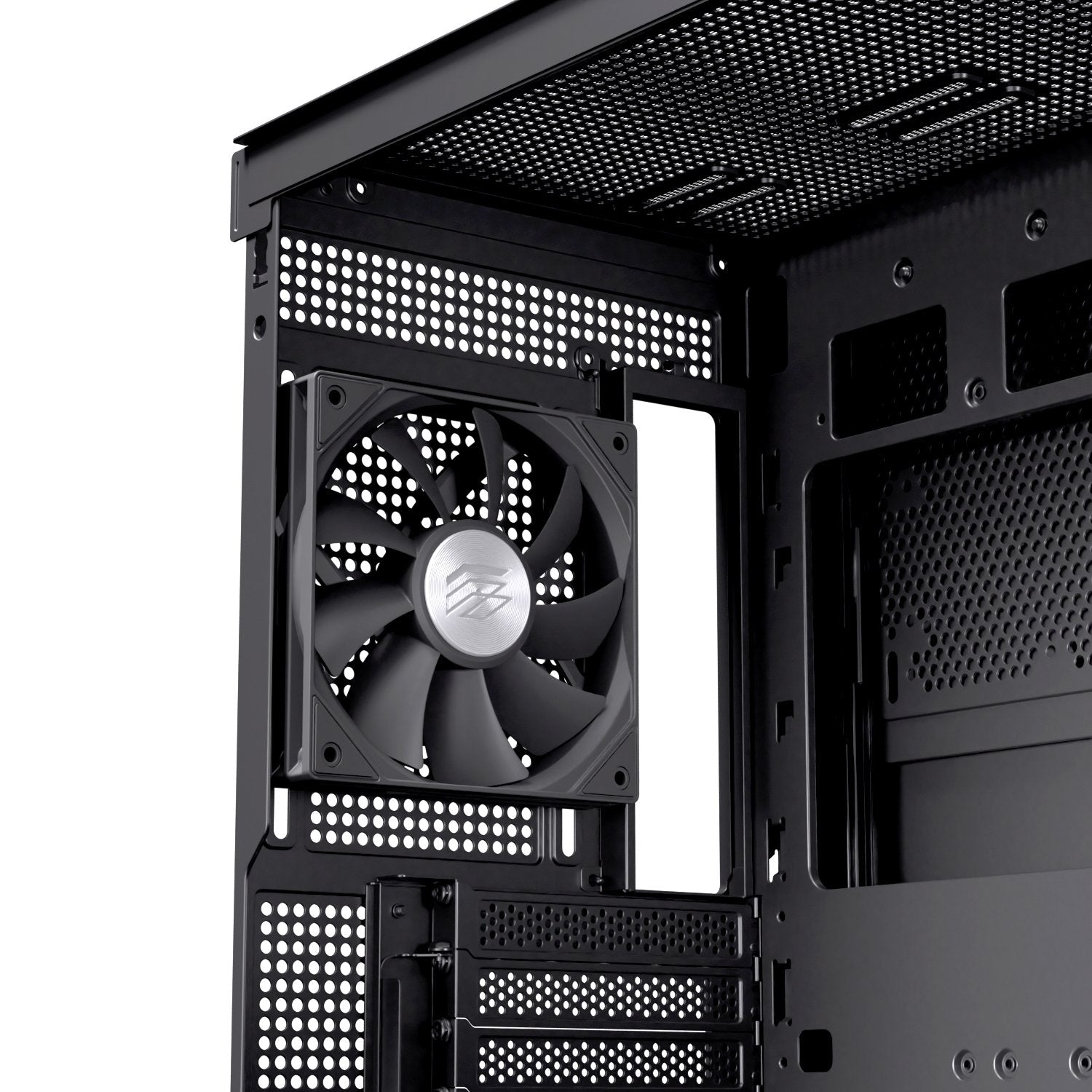 EAN 6977277360134 - Einarex EXCS-PL-800C-B carcasa de ordenador Midi Tower Negro imagen 8