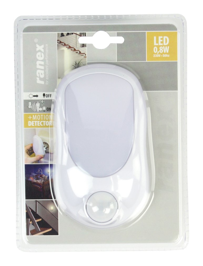 EAN 8711387104060 - Ranex 6000.293 Luz de noche con enchufe o Luz quitamiedos con enchufe imagen 3
