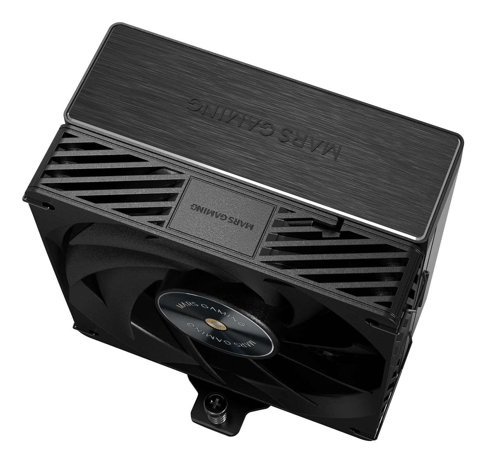 EAN 8435693109396 - Mars Gaming MCPUX5 sistema de refrigeración para ordenador Procesador Refrigerador de aire 12 cm Negro 1 imagen 6