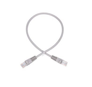 Extralink Kat.5e Utp 0.5m Lan Patchcord Cable De Cobre De Par Trenzado
