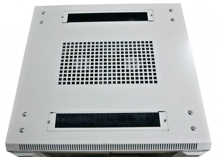 Allnet 19\"Schrank, 22he, B600/T 600mm, Glamür, Lichtgris, Snb-Serie,