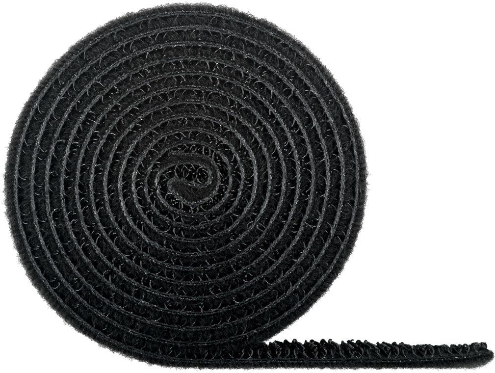 Goobay 70360 Organizador De Cables Piso Soporte Para Cables Negro 1 Pieza(S)