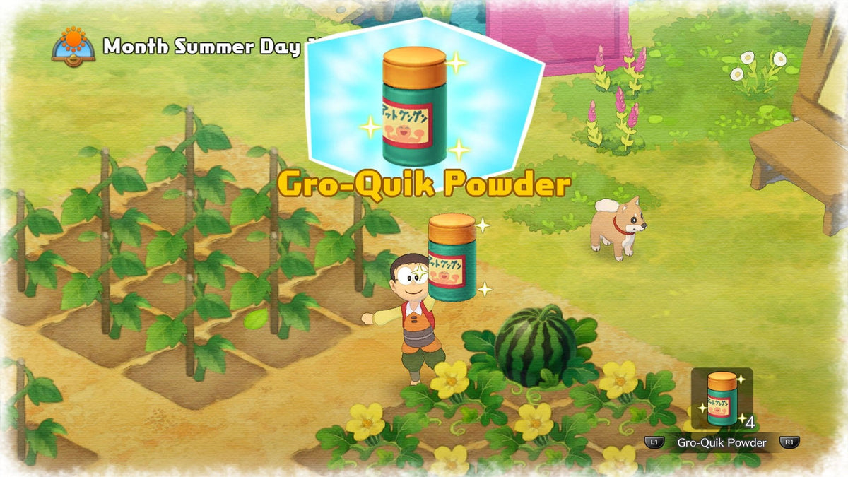 Juego Sony Ps4 Doraemon Story Of Seasons Para Ps4 114109