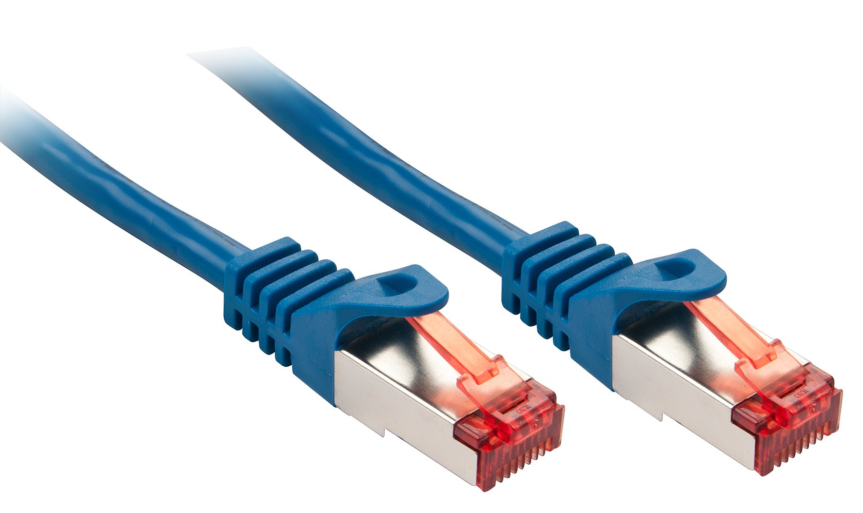 Lindy Cable De Red Cat6 S/Ftp Basic Azul 1.00m