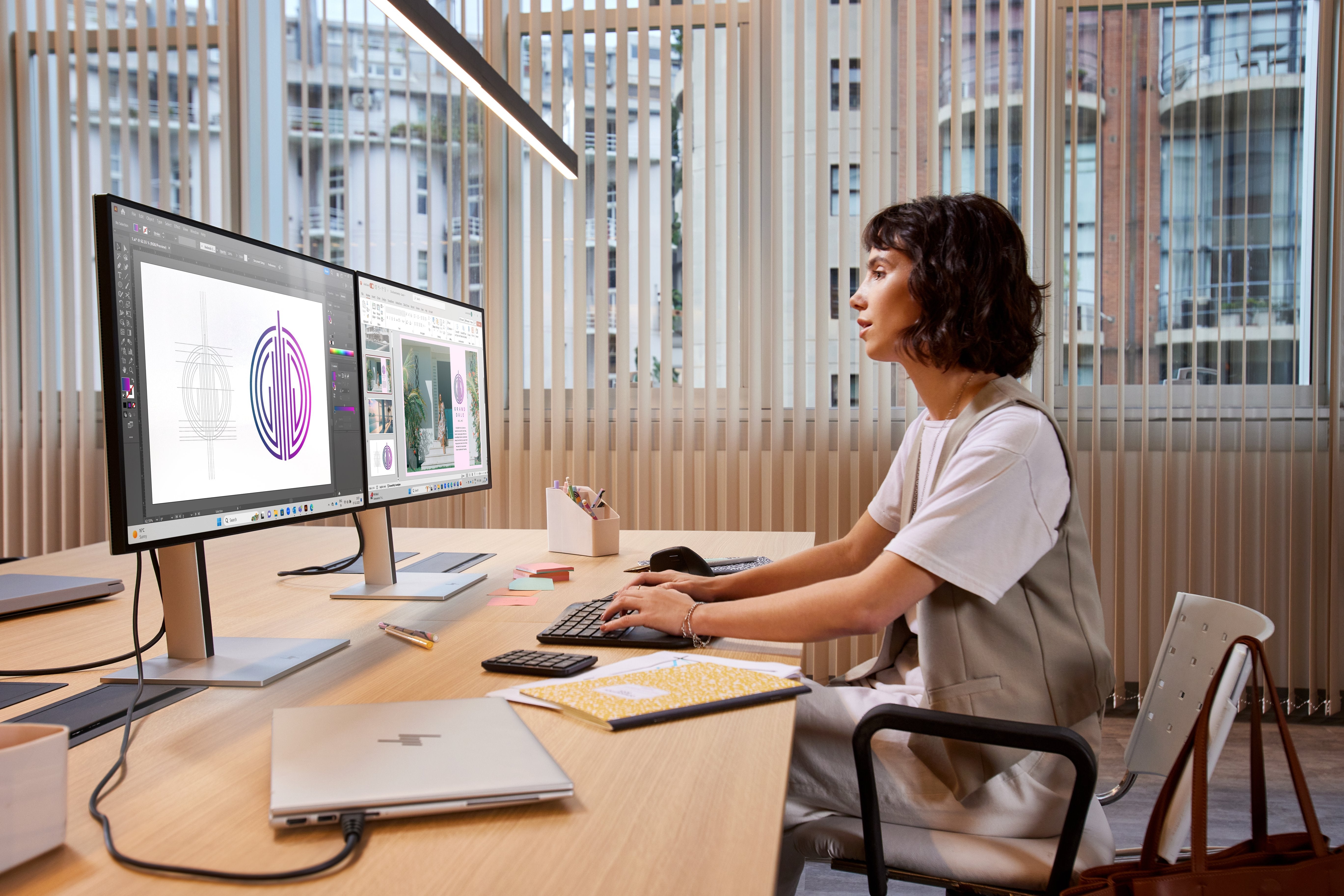 EAN 5715063476437 - HP Series 7 Pro 727pu pantalla para PC 68,6 cm (27") 2560 x 1440 Pixeles Quad HD LCD Plata imagen 13