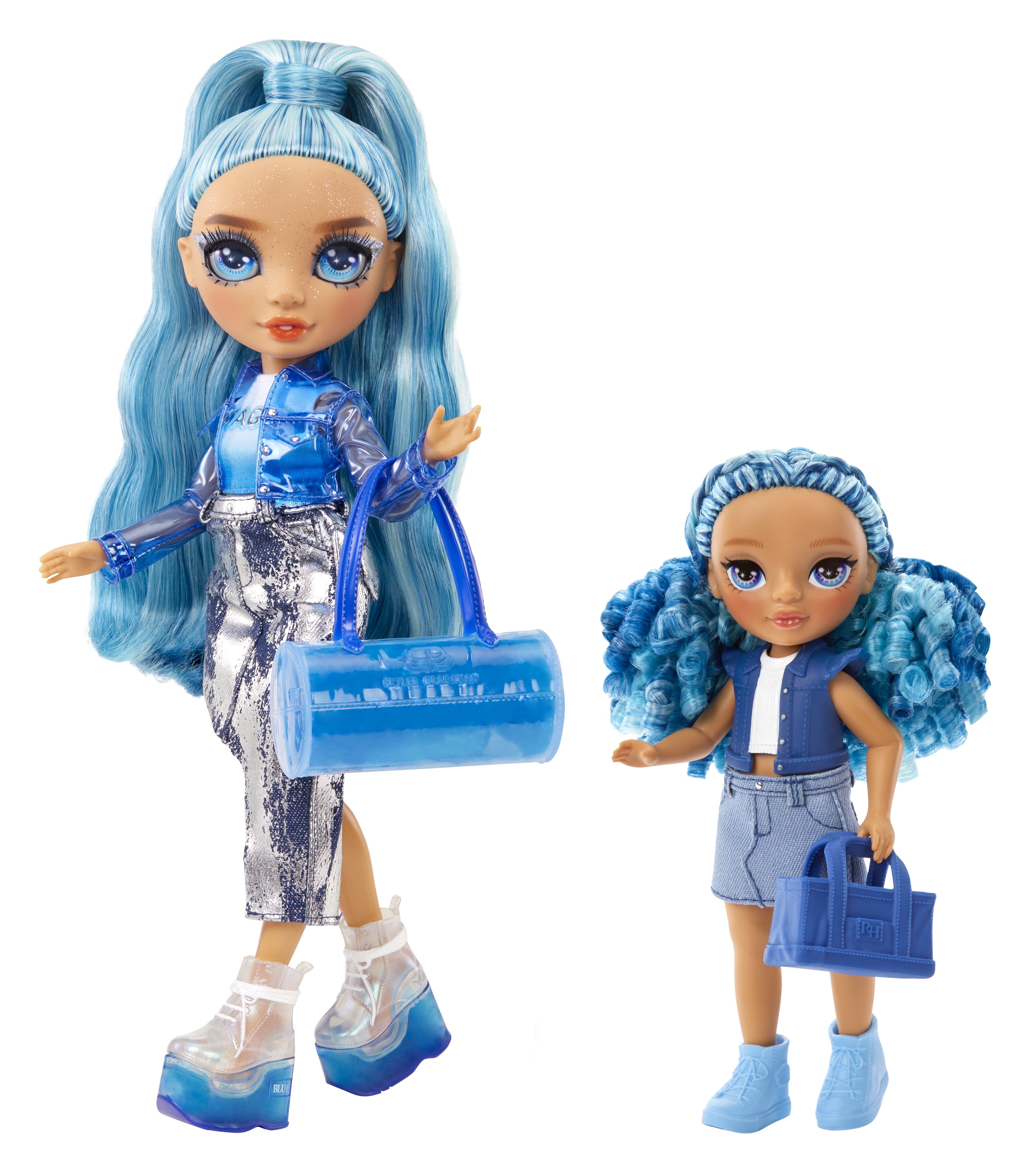 EAN 0035051531197 - Rainbow High Littles Dolls- Sapphire (Blue) imagen 3