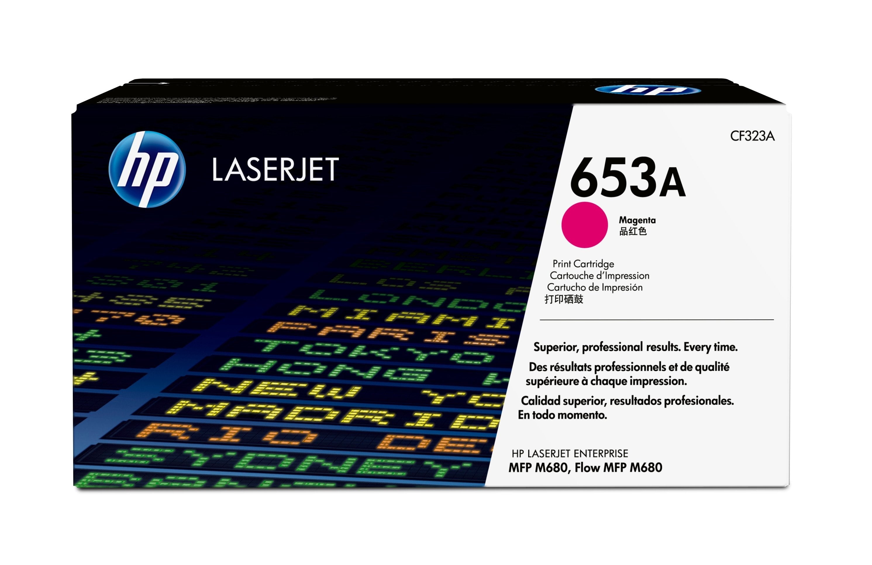 Toner Original Hp 653a Magenta Cf323a