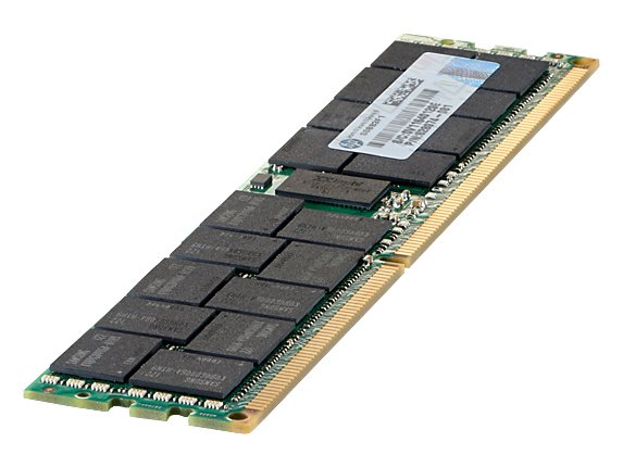EAN 0884420282402 - HPE 500666-B21 módulo de memoria 16 GB 1 x 16 GB DDR3 240-pin DIMM imagen 1
