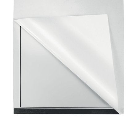 Nobo Pack De 2 Marcos Autoadhesivos Magneticos En Formato A3 - Colocacion En Vertical U Horizontal - Marco De Color