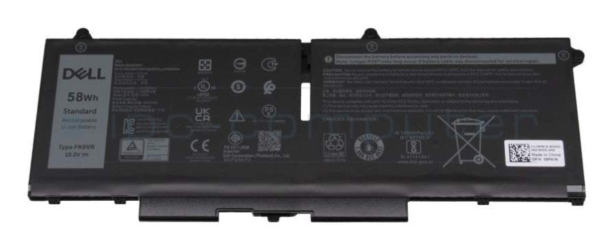 EAN 5715063271025 - Origin Storage H4PVC batería recargable industrial Ión de litio 3625 mAh 15,2 V imagen 1
