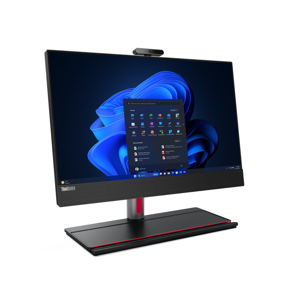 EAN 0199273263349 - Lenovo ThinkCentre M90a Gen 5 Intel® Core™ i5 i5-14500 60,5 cm (23.8") 1920 x 1080 Pixeles Pantalla tácti imagen 5