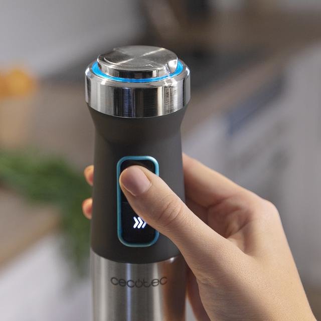 Batidora De Mano Power Titanblack 1500w Xl