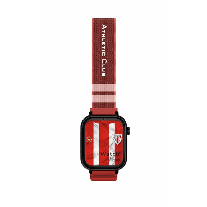 EAN 8437026689193 - SaveFamily GPSSWPATHLETICTELROJA Relojes inteligentes y deportivos 4,7 cm (1.85") 40 mm Digital Pantalla imagen 2