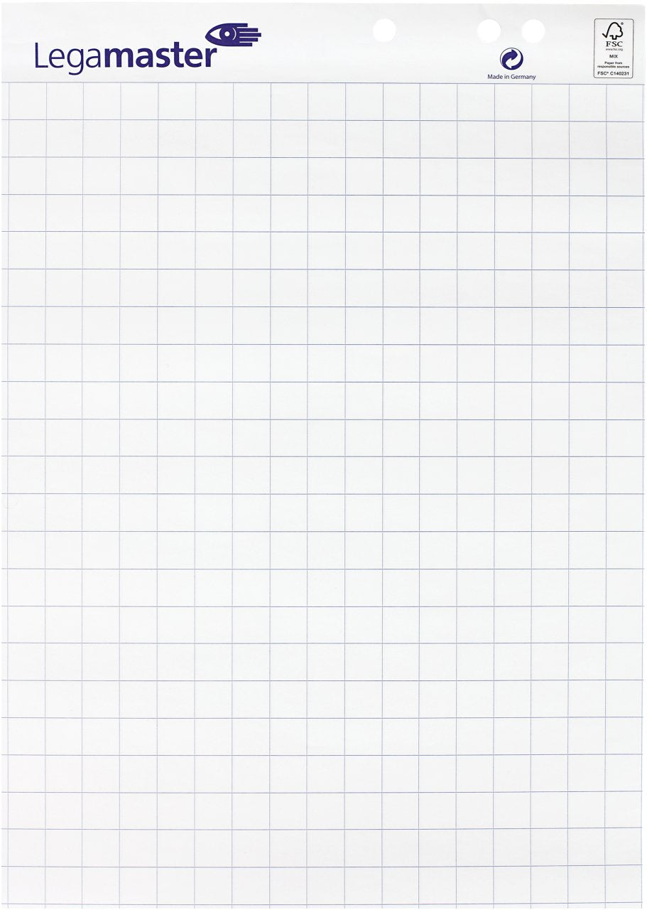 Legamaster Flipchart-Papel 80 G M²
