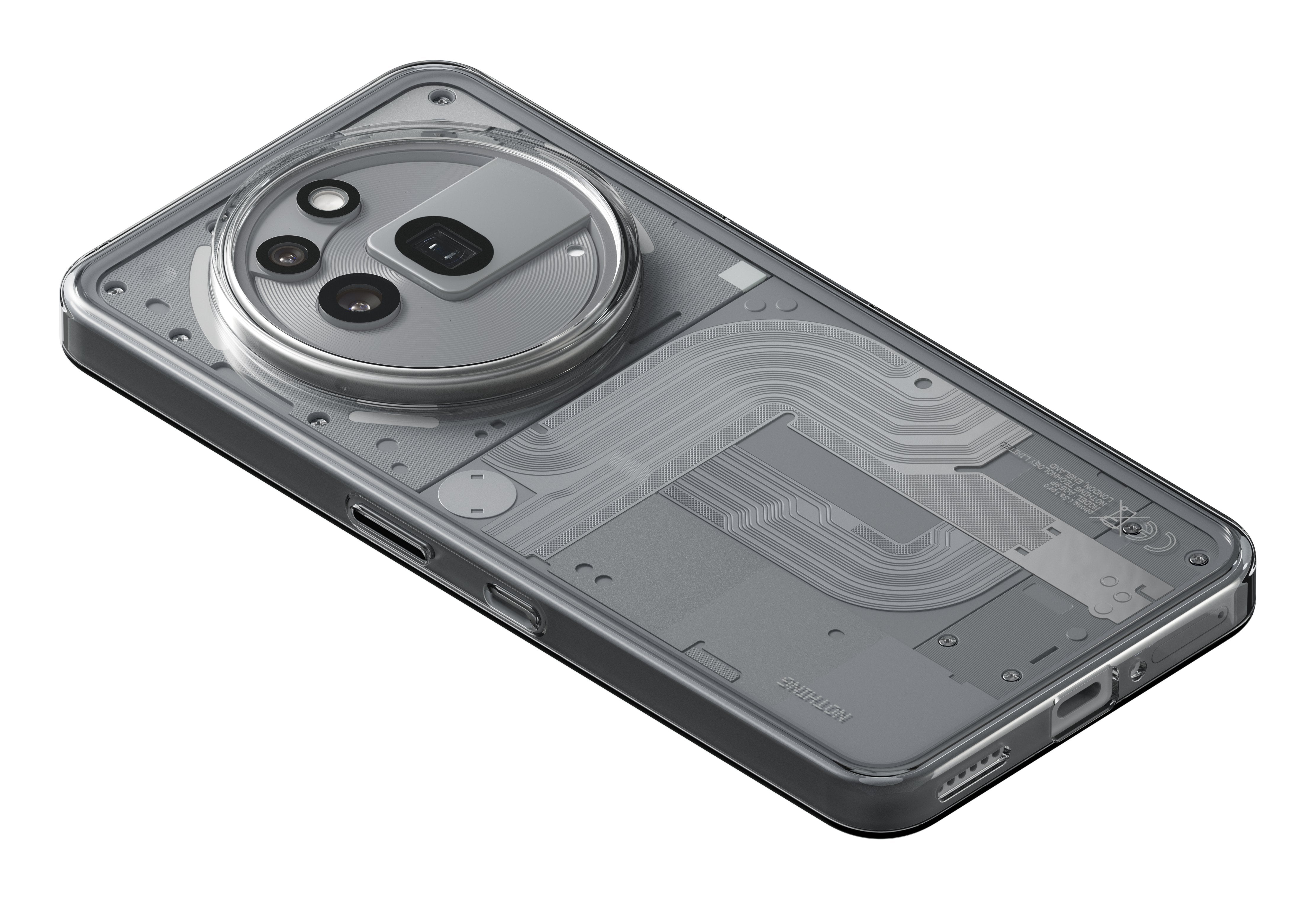 EAN 6974434224438 - Nothing Phone (3a) Pro 17,2 cm (6.77") SIM doble Android 15 5G USB Tipo C 12 GB 256 GB 5000 mAh Gris imagen 8