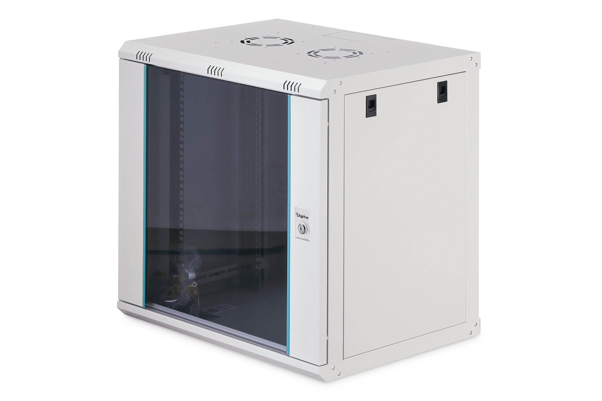 EAN 4016032488613 - Digitus DN-37108 armario rack 12U Bastidor de pared Gris claro imagen 1