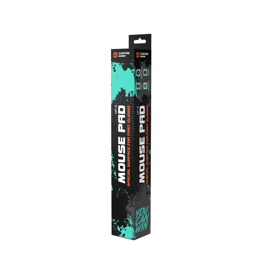 Canyon Alfombrilla Mp-8 "Weapon For Winners" 500x420mm Negro