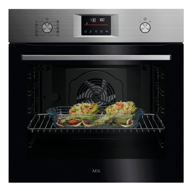 Aeg Power Solutions Aeg Series 5000 Ou5pb40zsm, Medium, Elektrischer Ofen, 72 L, 2990 W, 30 - 300 °C, 2700 W