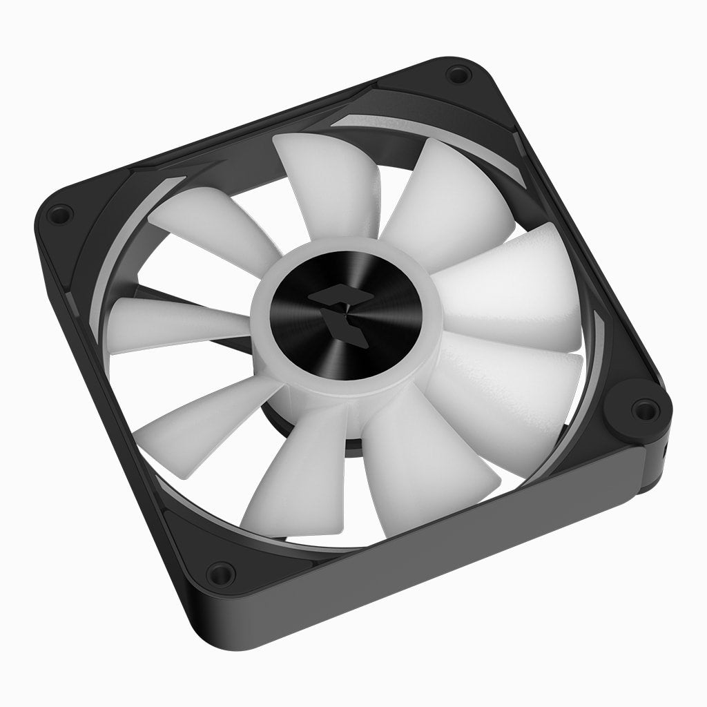 EAN 4711099474462 - APNX FP2-120 PWM ARGB Carcasa del ordenador Ventilador Negro imagen 7