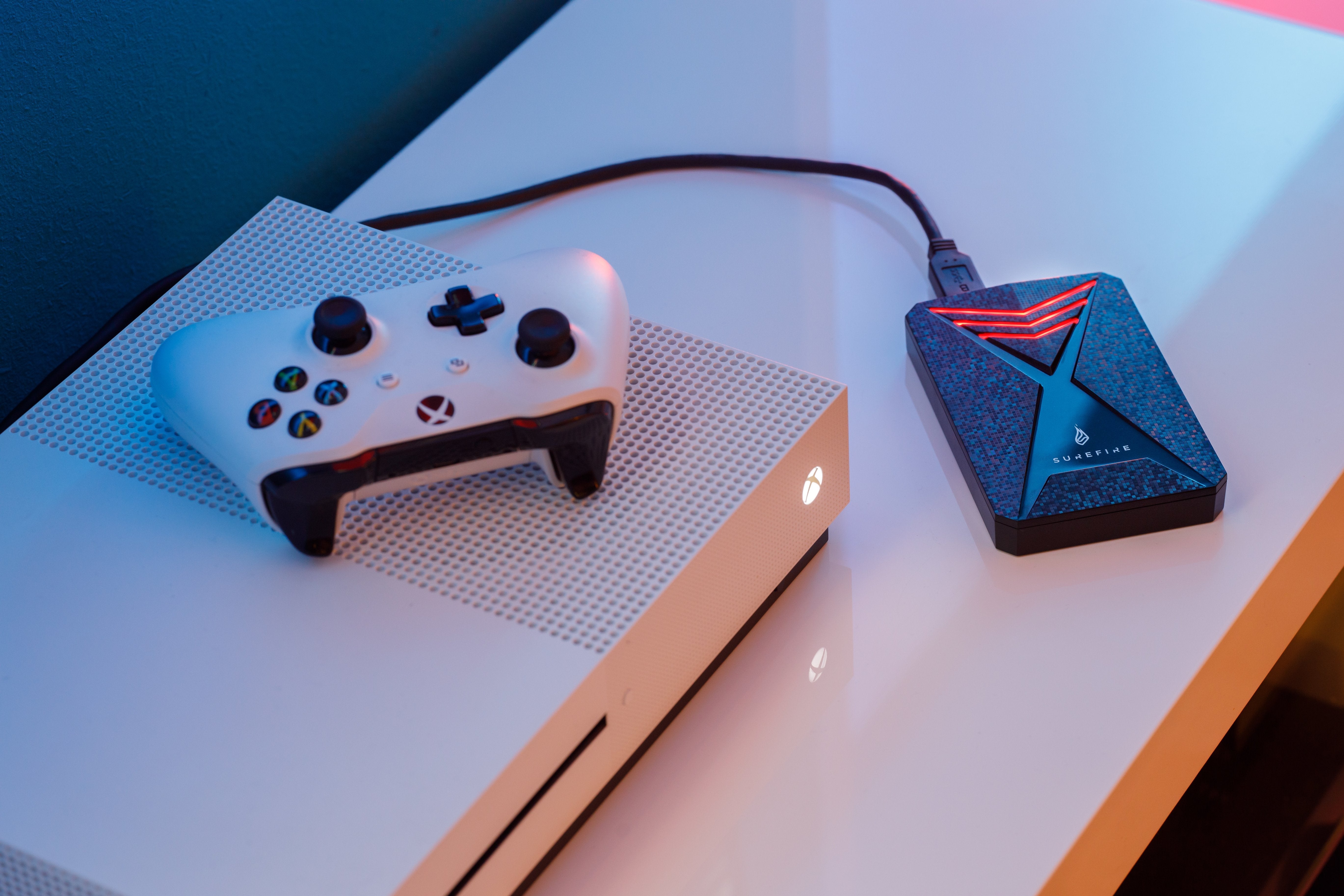 Verbatim Disco Duro Externo Surefire Gx3 Gaming 2tb Hdd 2.5" Usb 3.2 Gen1 Negro