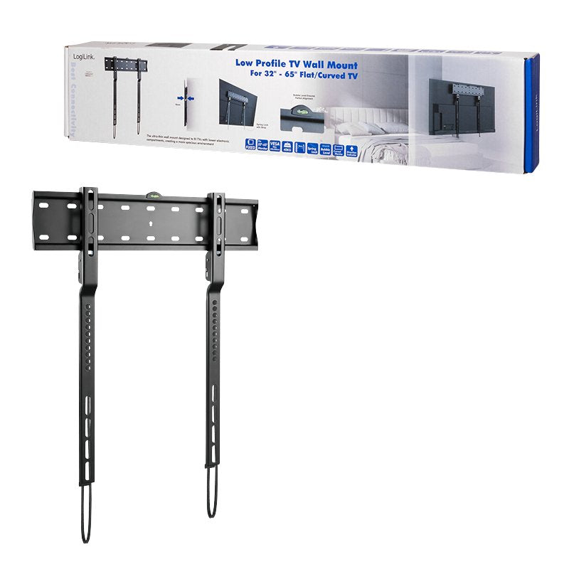 Logilink Soporte De Pared Para Tv , Instalación Fija, 32-65 ", Máx. 40 Kg